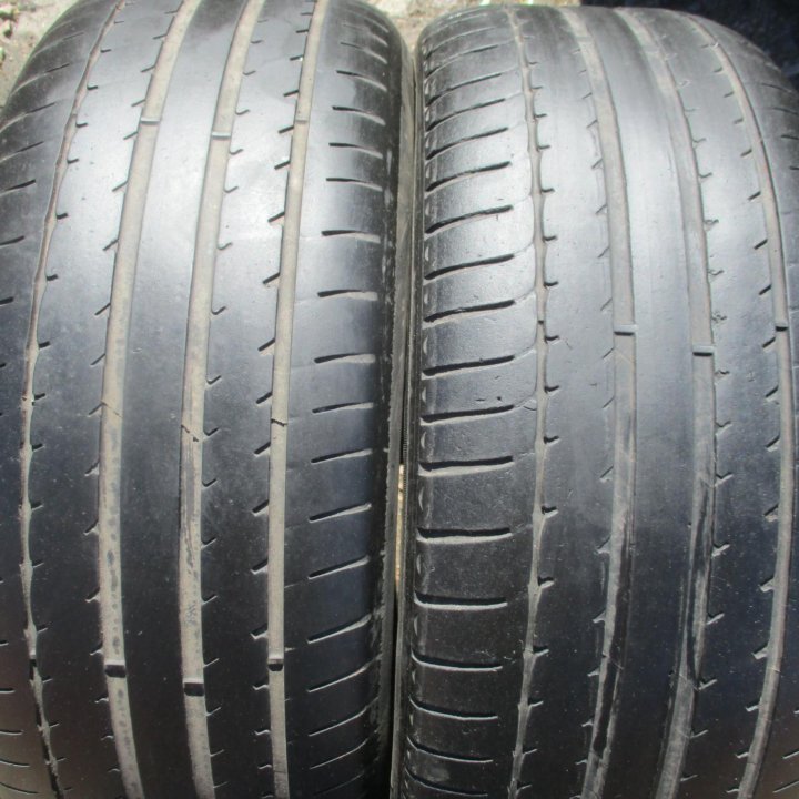 2шт 225 \ 50 R17 Michelin