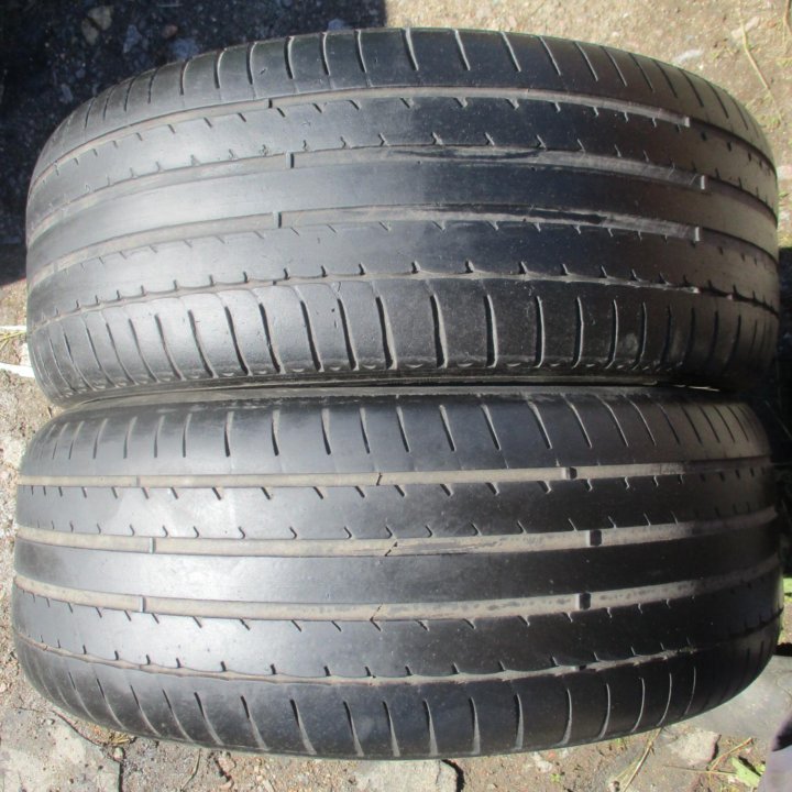 2шт 225 \ 50 R17 Michelin