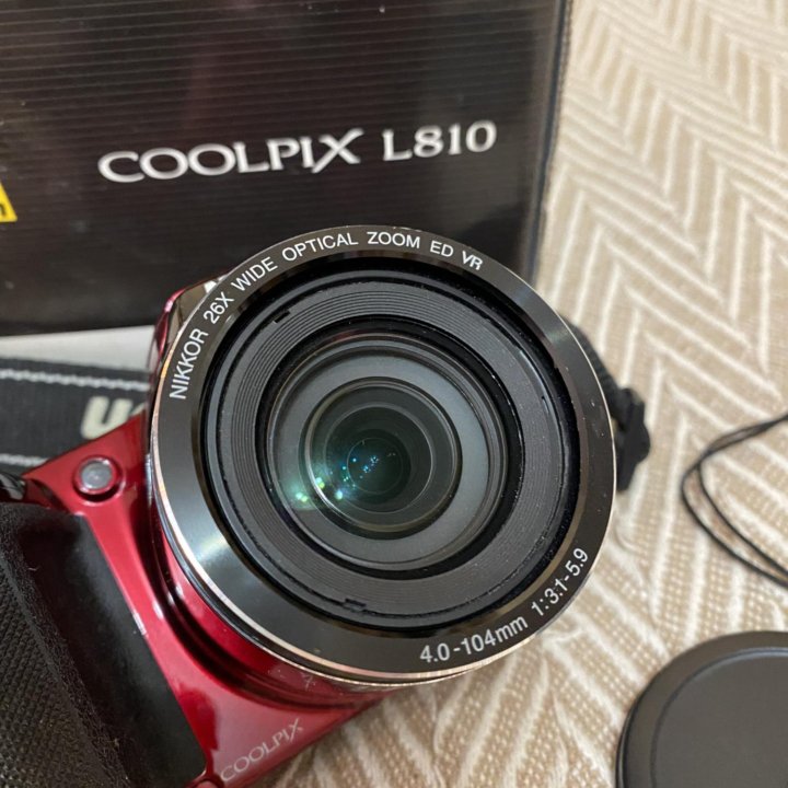 Фотоаппарат Nikon Coolpix L810