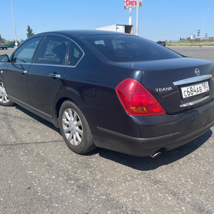 Nissan Teana, 2006