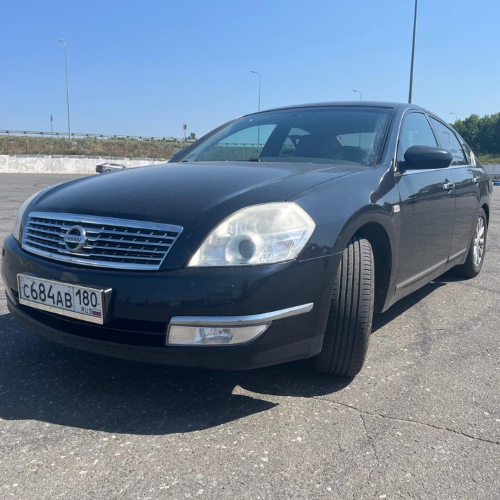 Nissan Teana, 2006