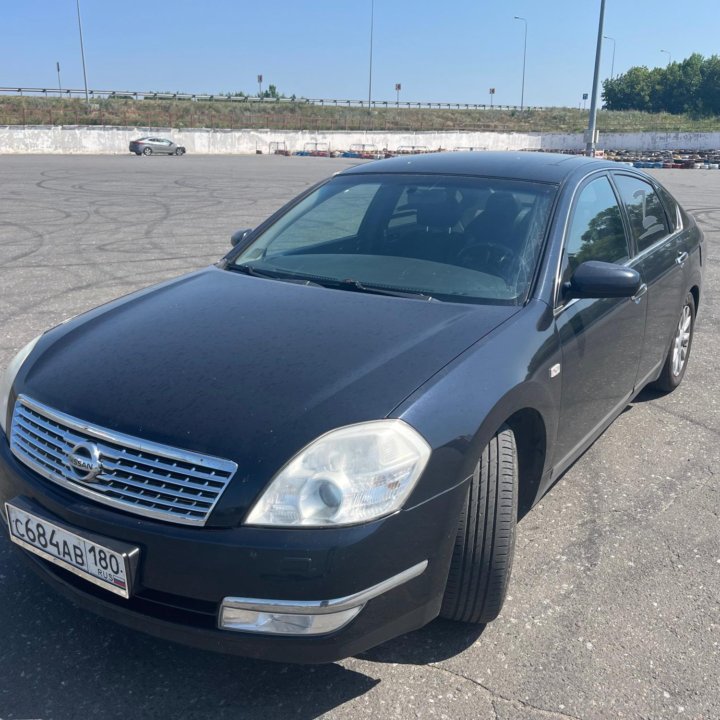 Nissan Teana, 2006