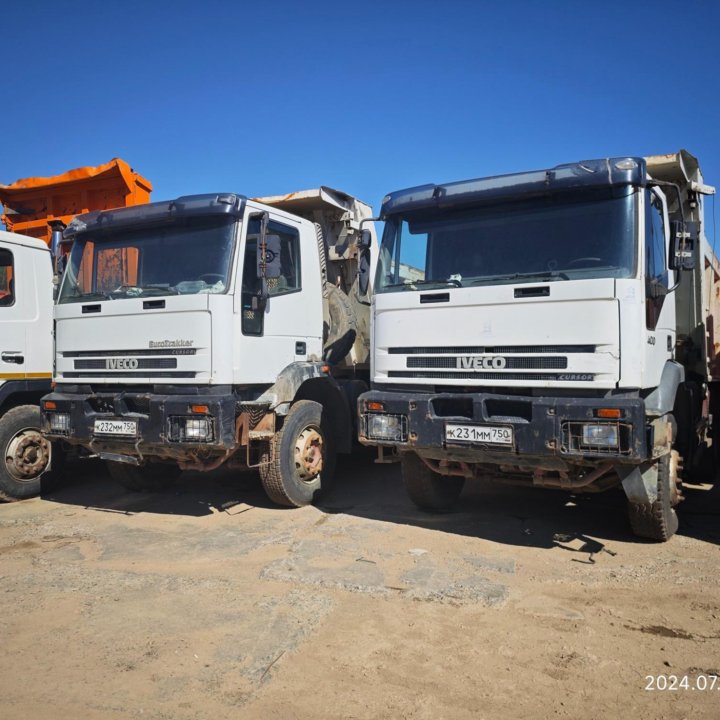 Самосвал Iveco EuroTrakker