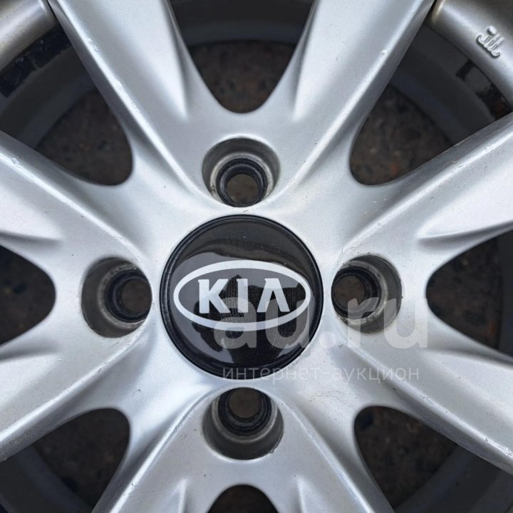 Комплект KiA Rio / Hyundai Solaris 4х100 R-15