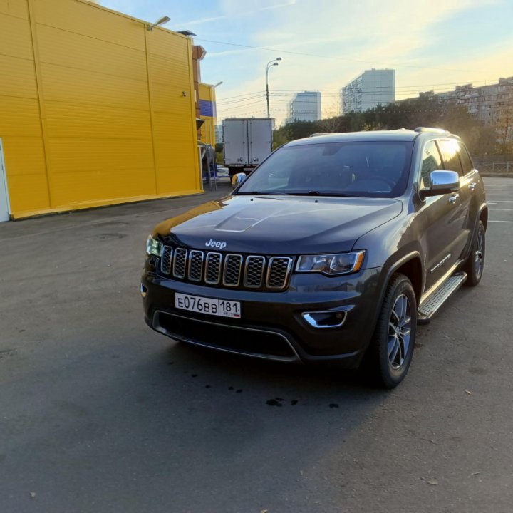 Jeep Grand Cherokee, 2018