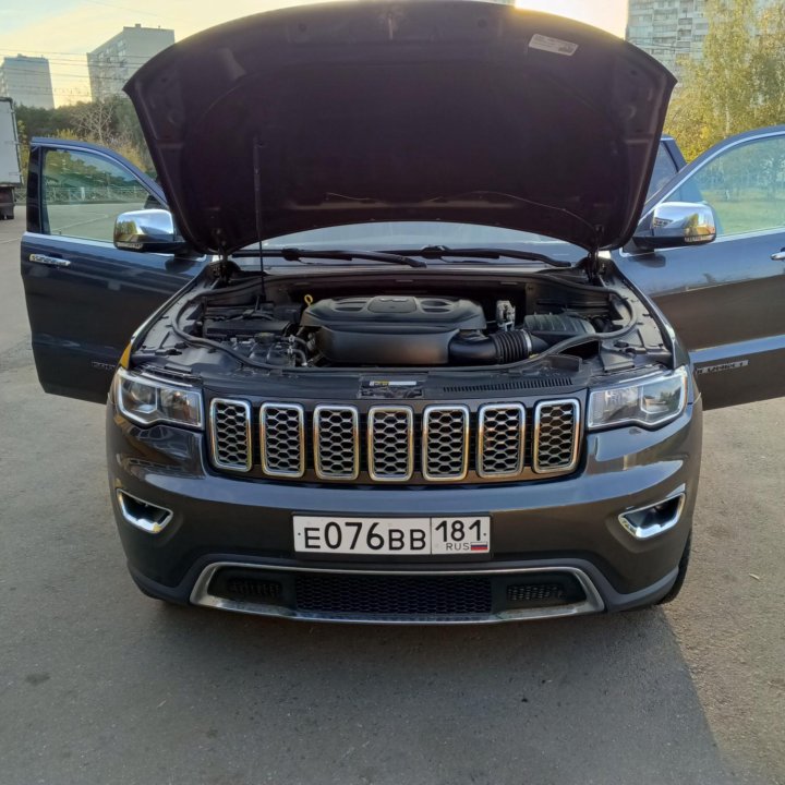 Jeep Grand Cherokee, 2018