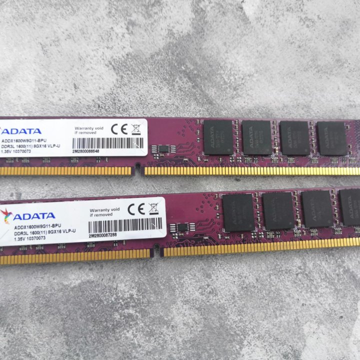 Новая Оперативная память 8Гб DDR3