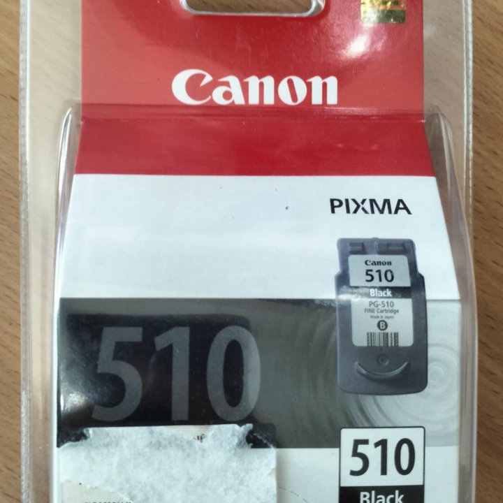 Картриджи Canon Pixma PG-510, CL-511