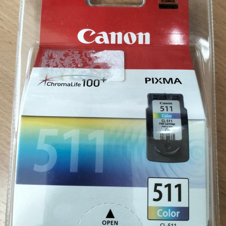 Картриджи Canon Pixma PG-510, CL-511