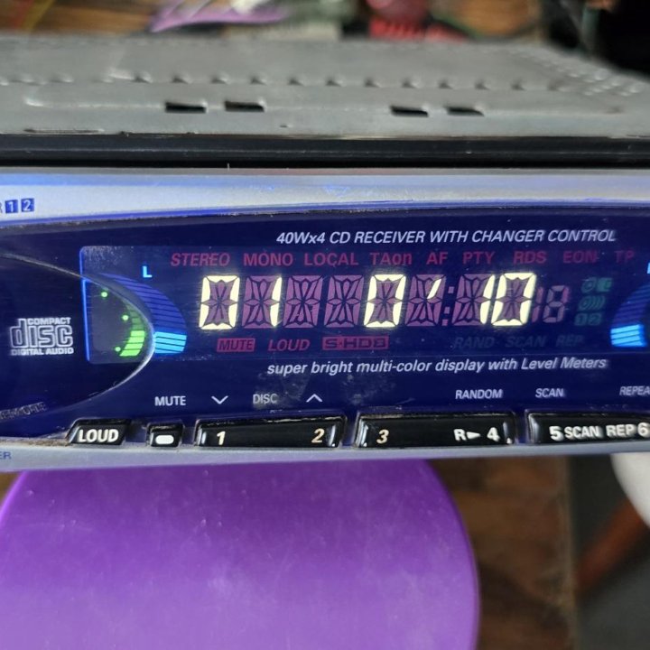 Магнитола Panasonic CQ-RX5000 MP3, AUX, CD 