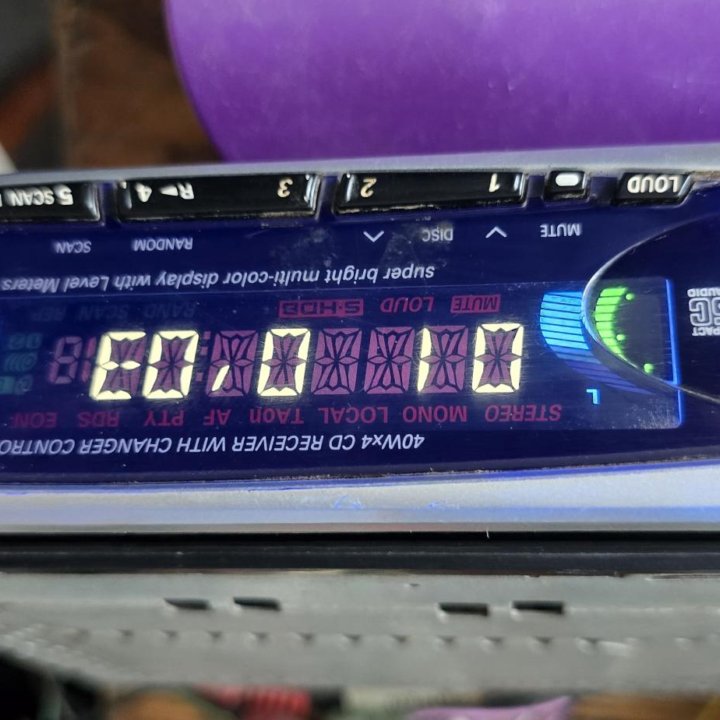 Магнитола Panasonic CQ-RX5000 MP3, AUX, CD 