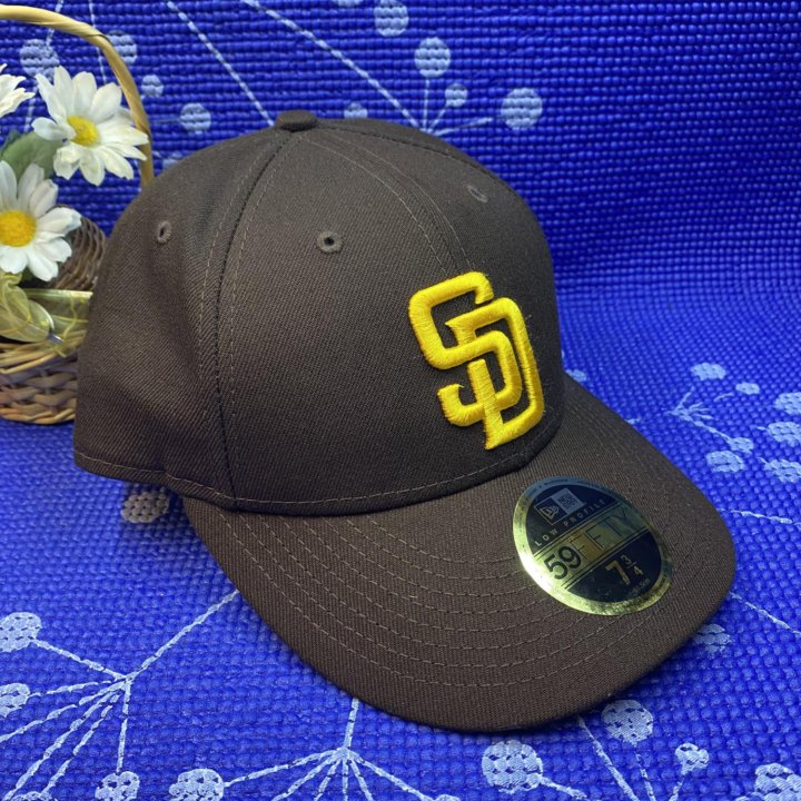 Бейсболка San Diego Padres MLB 7 3/4 оригинал