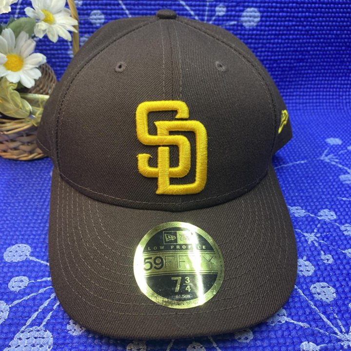 Бейсболка San Diego Padres MLB 7 3/4 оригинал