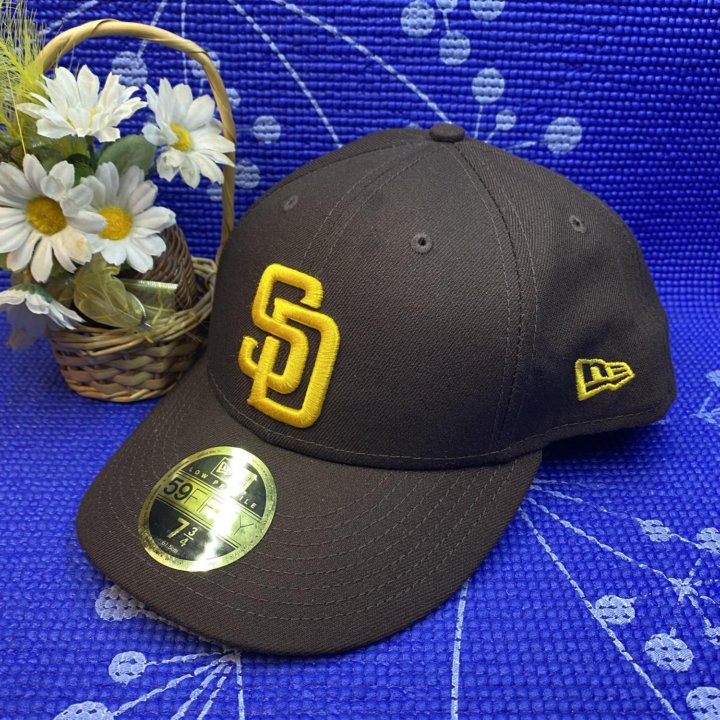 Бейсболка San Diego Padres MLB 7 3/4 оригинал