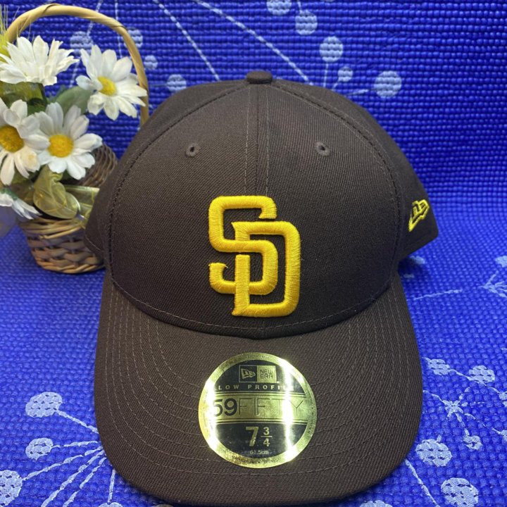 Бейсболка San Diego Padres MLB 7 3/4 оригинал