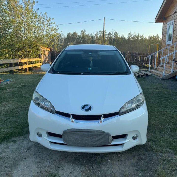 Toyota Wish, 2009