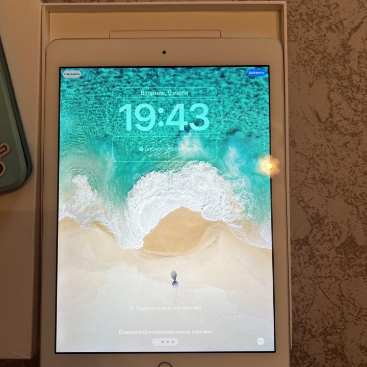 Планшет Apple iPad 32 Gb silver