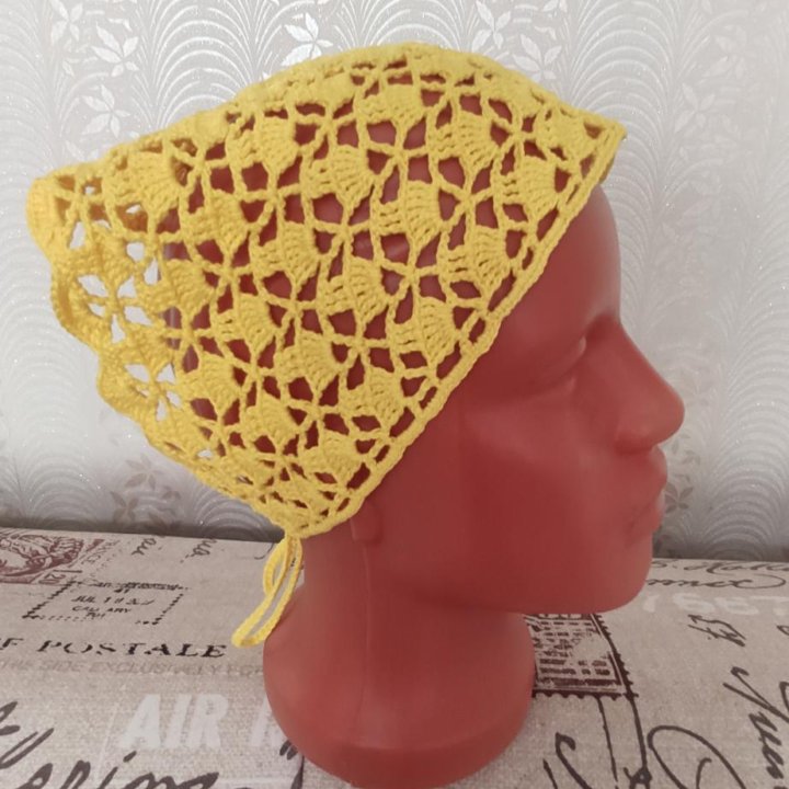 Косынка летняя