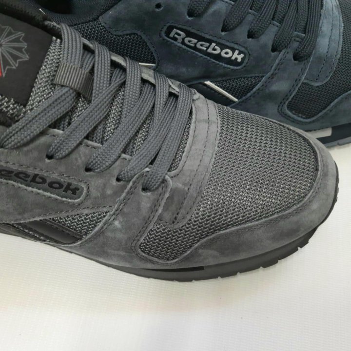 Кроссовки Reebok размеры 41-46 артикул 859 серый