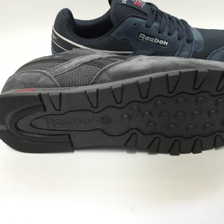 Кроссовки Reebok размеры 41-46 артикул 859 серый