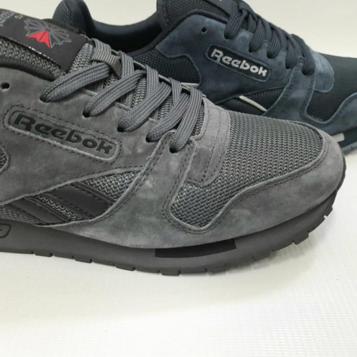 Кроссовки Reebok размеры 41-46 артикул 859 серый