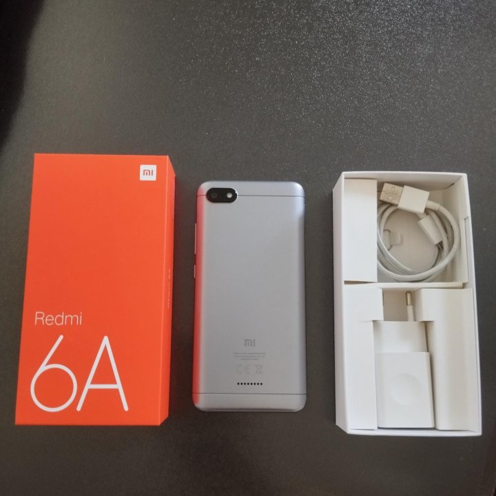 Смартфон Xiaomi Redmi 6A 2/32 GB