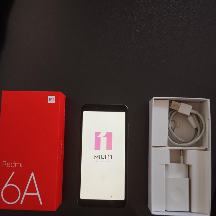 Смартфон Xiaomi Redmi 6A 2/32 GB