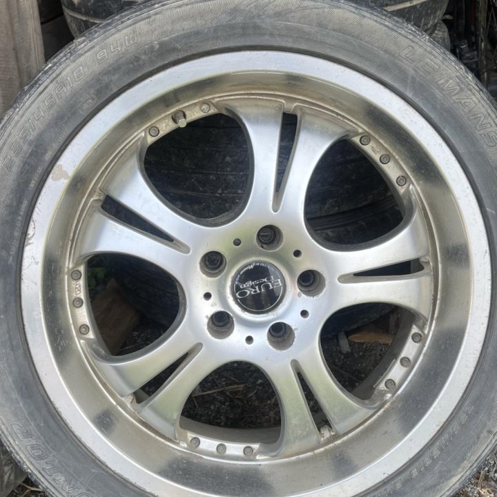 Литье с резиной 235/45 r 18