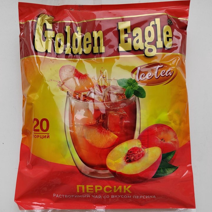 Чай растворимый Golden Eagle