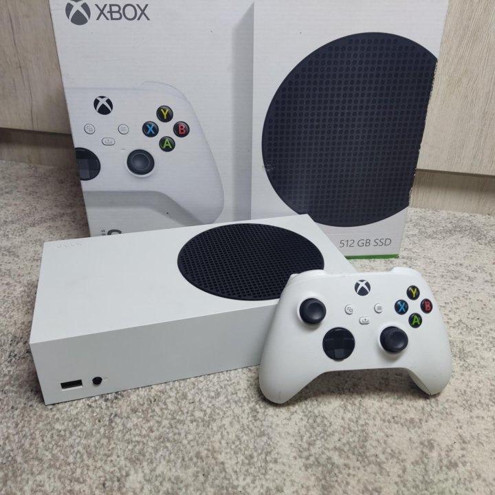 Xbox Series S 512Gb (без ошибки)+GTA 5