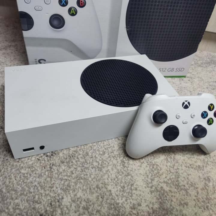 Xbox Series S 512Gb (без ошибки)+GTA 5