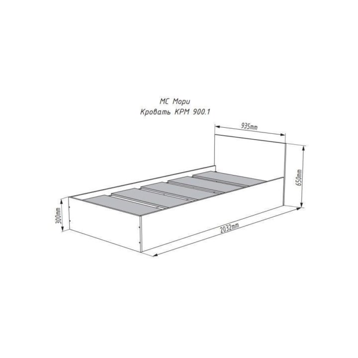 Кровать 90 см 120 см 160 см 0,9-1,2-1,6м