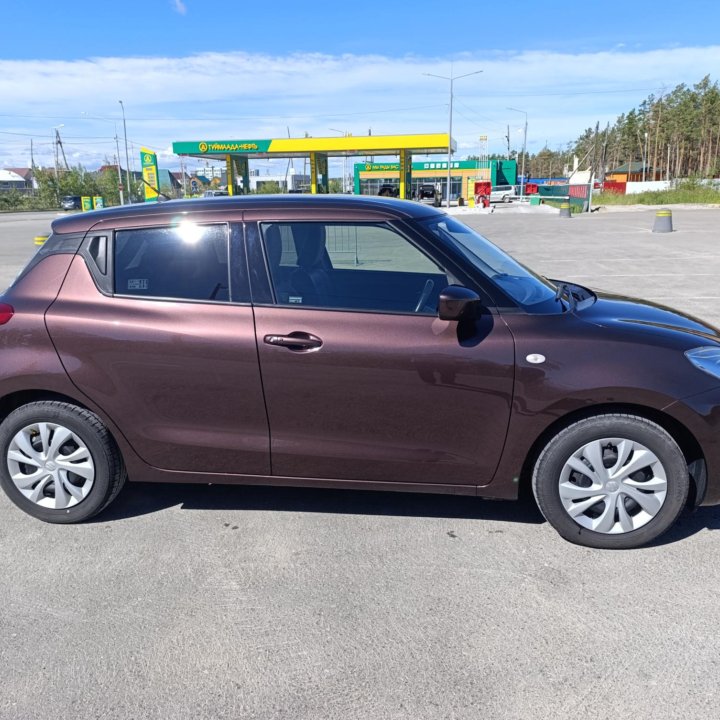 Suzuki Swift, 2018