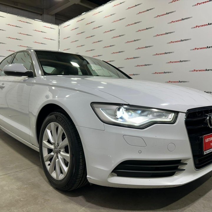 Audi A6, 2014