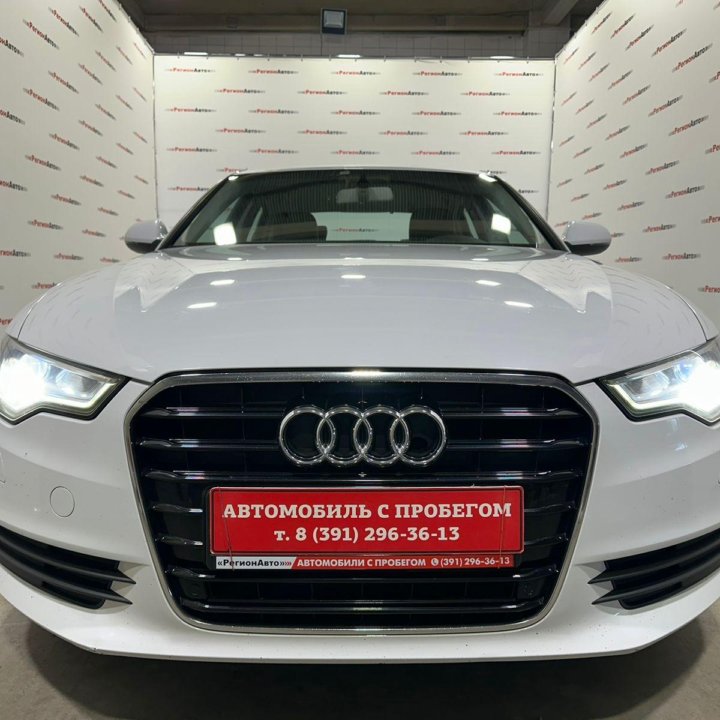 Audi A6, 2014