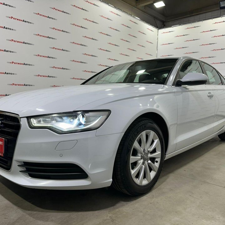 Audi A6, 2014