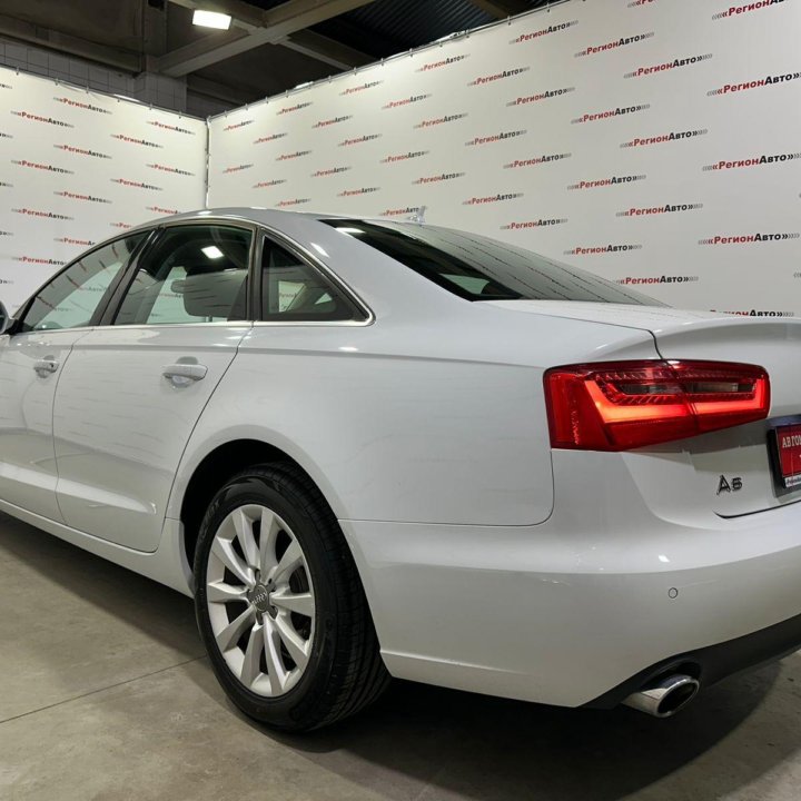 Audi A6, 2014