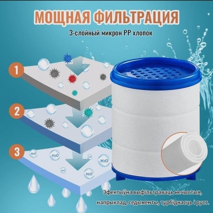 Фильтр для воды на кран