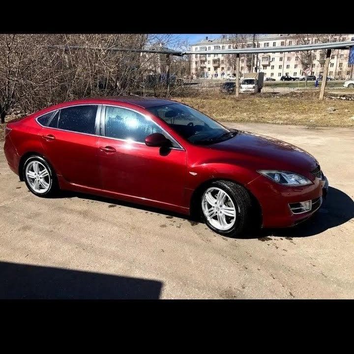 Mazda 6, 2007