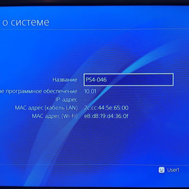 PS4 Slim 1Tb 10.01