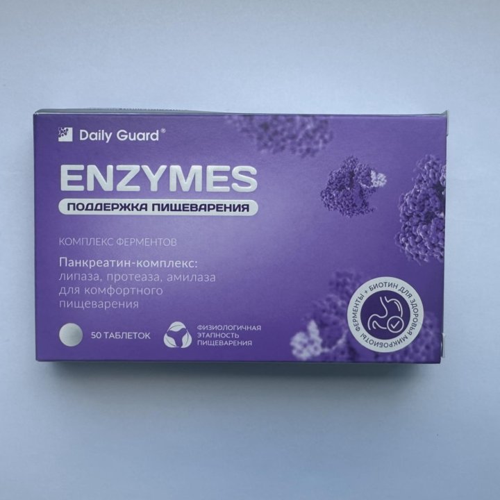 Daily Guard Enzymes. Поддержка пищеварения