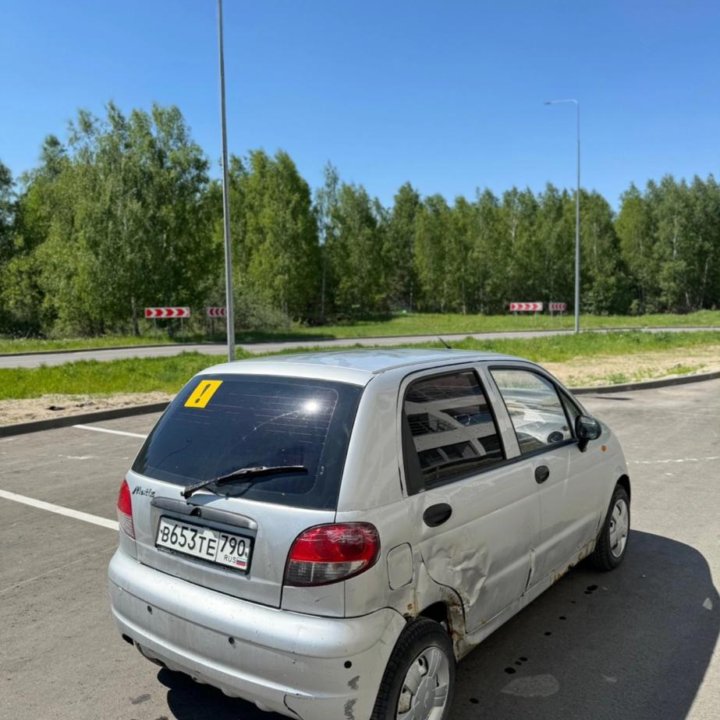 Daewoo Matiz, 2011