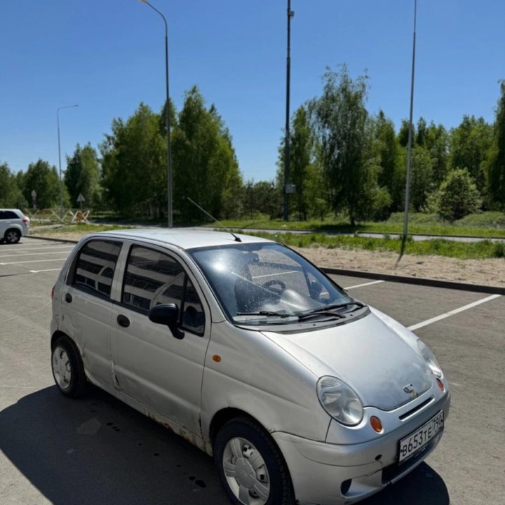 Daewoo Matiz, 2011