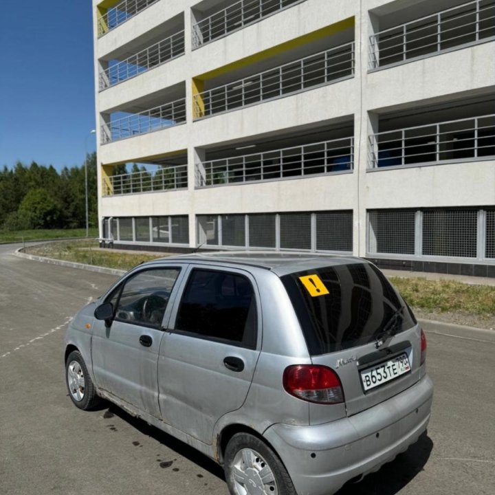 Daewoo Matiz, 2011