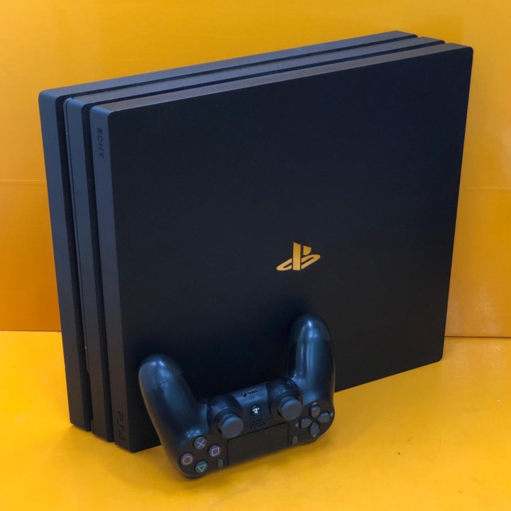 Игровая приставка Sony Playstation 4 Pro 1tb