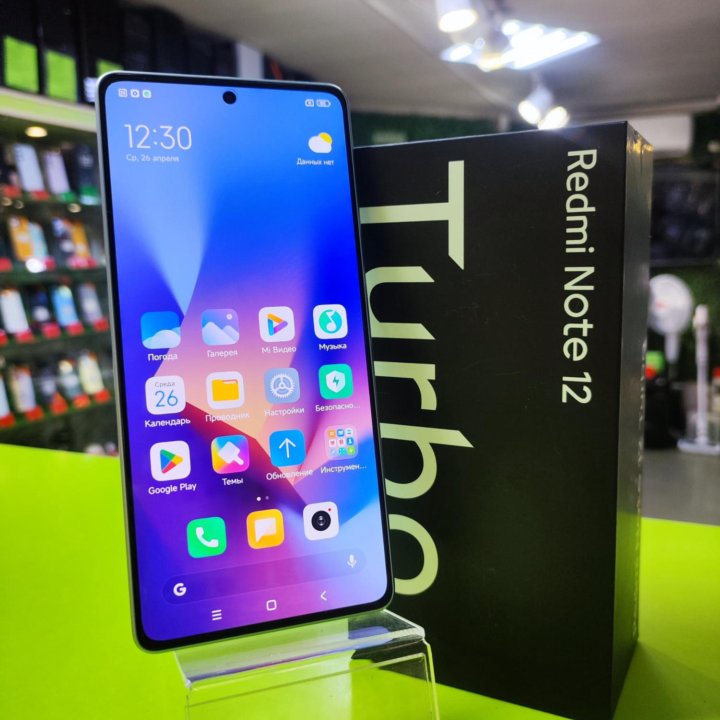 Xiaomi Redmi Note 12 Turbo-12/256Gb 5000mAh 6.67