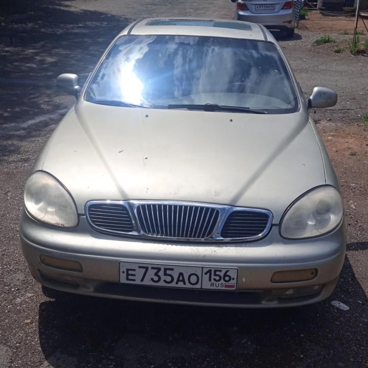 Daewoo Leganza, 2000