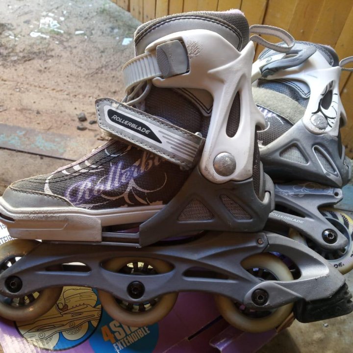 раздвижные ролики rollerblade детские