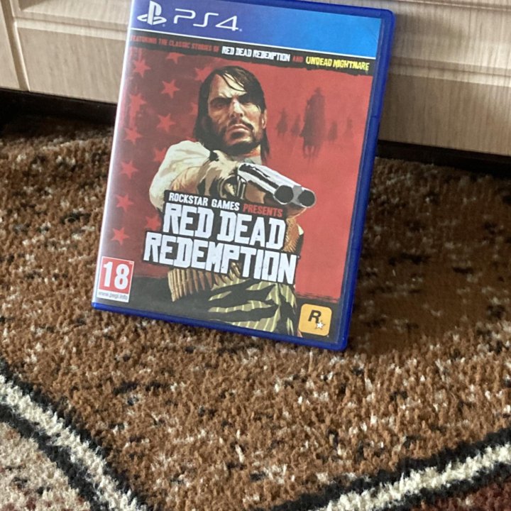 Red dead redemption ps4