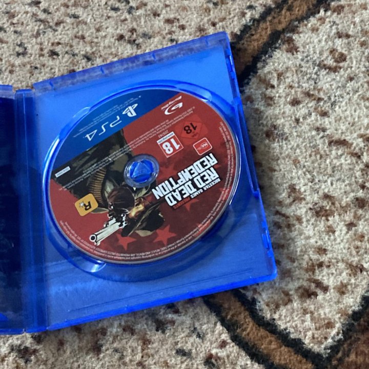 Red dead redemption ps4